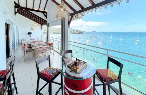 Pointe du Bout Apartment | Le Grand Bleu T5 Haut standing, vue mer et pieds dans l'eau