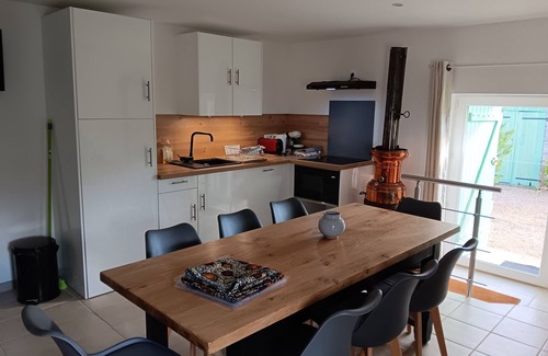 Uchizy Cottage | "le Grand Bonheur" en Bourgogne du sud au Milieu des Vignobles