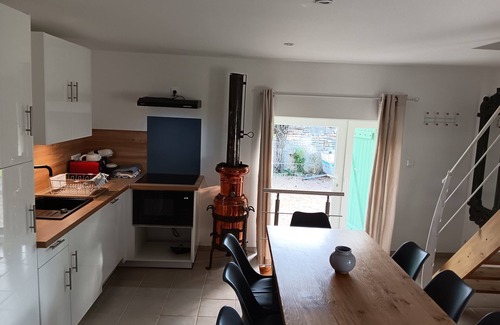 Uchizy Cottage | "le Grand Bonheur" en Bourgogne du sud au Milieu des Vignobles