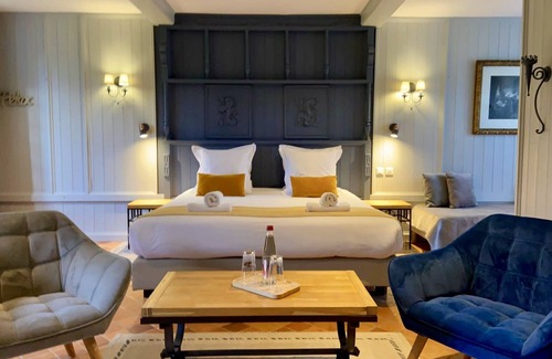 Sainte-Marie-du-Mont Hotel | Le Grand Hard