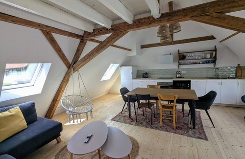 Wattwiller Apartment | Le grenier du rempart, apartment in the heart of the village