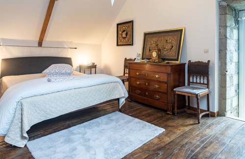 Saint-Martin-des-Pres House | Le Héron Cendré - Charmante maison 2 chambres