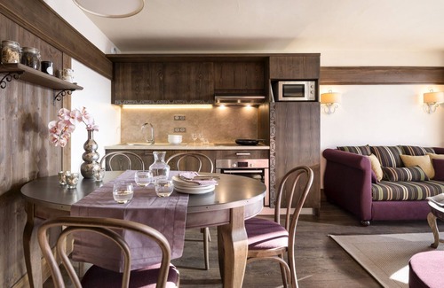 Val-Thorens Apartment | Le Hameau du Kashmir by Interhome