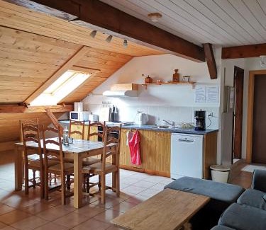 Brot-Plamboz Apartment | Le Havre des Tourbières