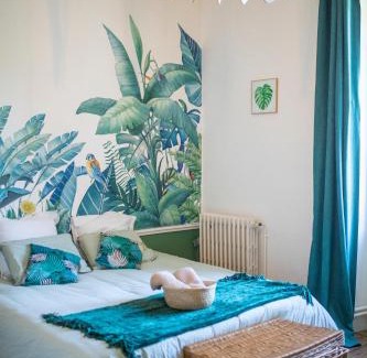 Saint-Quentin-de-Baron Bed & Breakfast | Le jardin de Gassiot