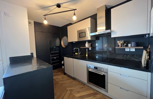 Le Busca Apartment | Le Jardin : T3 berges du Canal