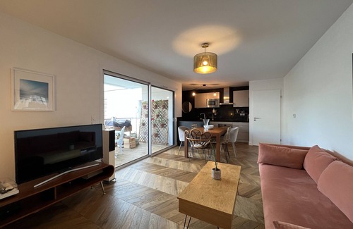 Le Busca Apartment | Le Jardin : T3 berges du Canal