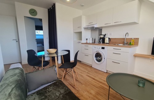 Hennebont Apartment | Le Jaures 6 - T2 - Dernier Etage