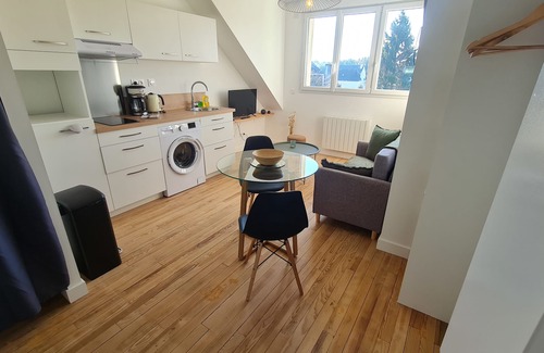Hennebont Apartment | Le Jaures 6 - T2 - Dernier Etage