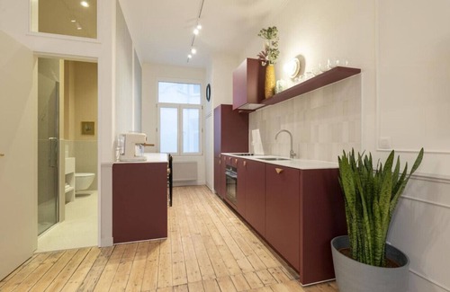 Brederode Apartment | Le Leopold by SHWAY Antwerp