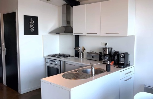 Varengeville-sur-Mer Apartment | Le Lodge Quartz with sea view