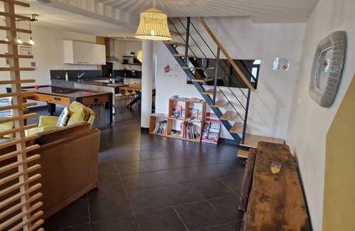 Peyrole House | Le Loft Nature Bien-être Private Heated Pool - Les Cottages du Tarn
