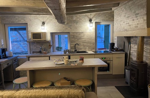 Nancay House | Le logis des Glycines (6 adults 2 children) in the heart of the village of Nançay en Sologne