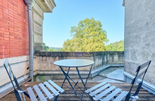 Trelissac Apartment | Le logis du château - parc, rivière, nature et élégance aux portes de Périgueux
