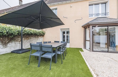 Dormans House | Le Logis du Marquis - Jacuzzi - Billard