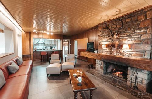 Buetgenbach Ski Chalet | Le Loup Gris - 35 pers - Vue-Wellness, Butgenbach-Malmedy
