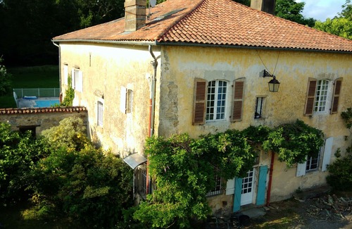 Sainte-Marie-de-Gosse Villa | Le Luc manor house, 30 minutes from the beaches of the Landes region, with private heated swimming pool.
