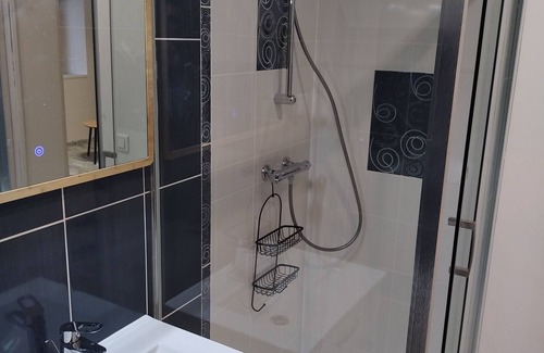 Saint-Lupicin Apartment | Le Lupicin, a quiet, comfortable one-bedroom apartment