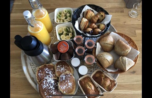 La Roquette-sur-Var Bed & Breakfast | Le Manoir: chambre d’hôte de charme avec jacuzzi privatif