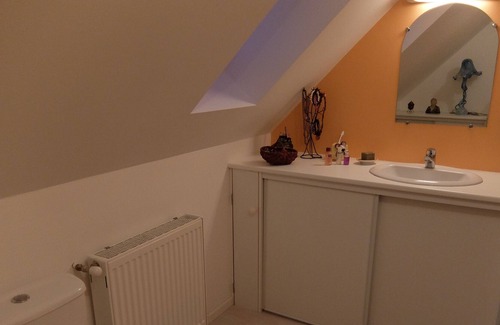 Ruaudin House | LE MANS, ROOM FOR RENT WITH BATHROOM, 10 mins from the circuit, on RUAUDIN