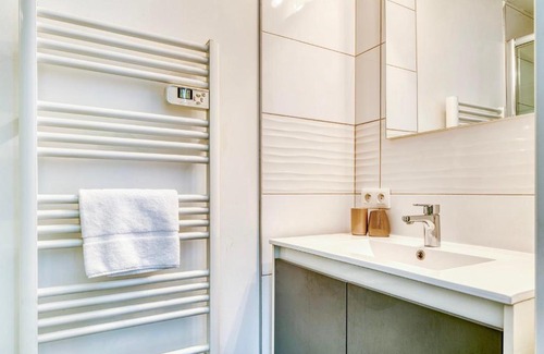 Jules Ferry - Recamier Apartment | Le Martini - Clim mobile - studio au Brotteaux Métro B