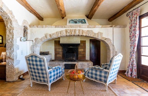 Tourrettes-sur-Loup House | Le Mas des Moulières - Vue montagne avec piscine