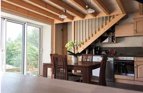 Talloires-Montmin Ski Chalet | Le Mazot - Comfortable chalet - peace and view