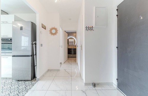 Ferrandiere - Maisons Neuves Apartment | Le Mistral 4 people with balcony in Villeurbanne.