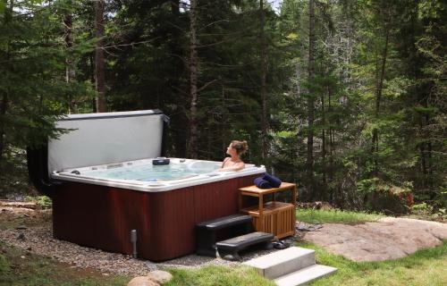 Amherst Ski Chalet | Le Mitik Tremblant - SPA - LACS - PLAGES - JEUX