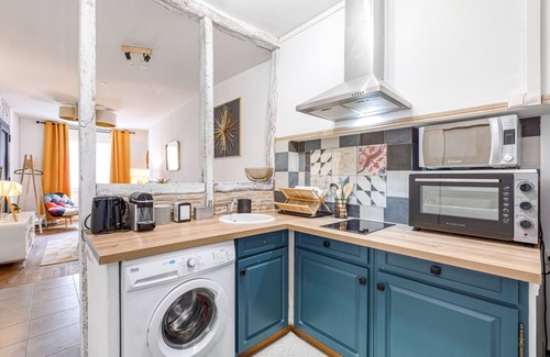 Chateauroux Apartment | Le Monocle - Appt rénové cœur de ville