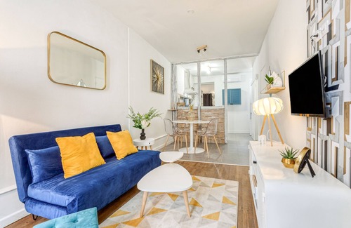 Chateauroux Apartment | Le Monocle - Appt rénové cœur de ville