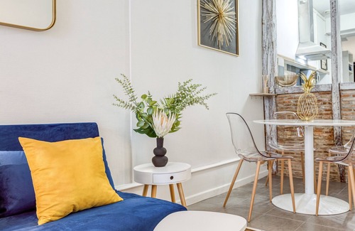 Chateauroux Apartment | Le Monocle - Appt rénové cœur de ville