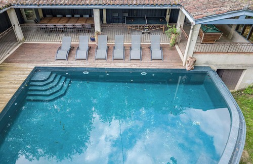 Cazes-Mondenard Villa | Le moulin de la treille*Pool*Billard*Ping Pong