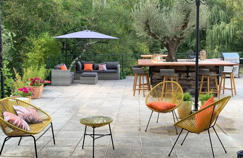 Parcoul-Chenaud House | "Le Moulin de Parcoul : Oasis de Verdure en Périgord"