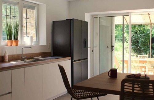 Villegly House | Le Moulin, with park, swimming pool, in the heart of the village