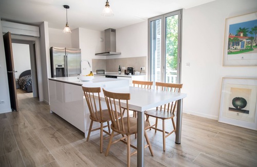 Le Moulleau Apartment | Le Moulleau, Luxurious large duplex apartment close to the beach