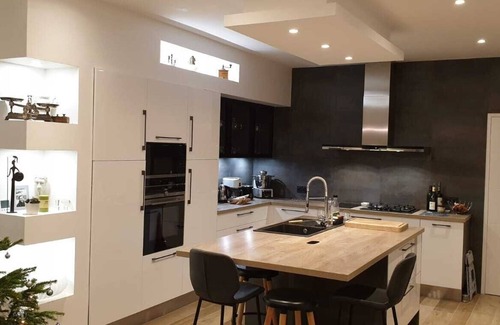 Auray House | "Le Moustoir" 1930 house entirely renovated, town center, quiet area