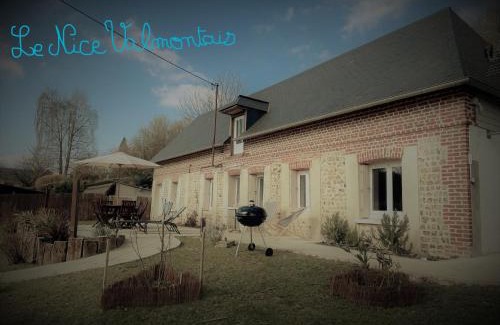 Valmont House | Le Nice Valmontais - draps et serviettes sur demande