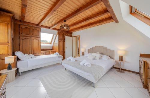 La Celle-sous-Gouzon Apartment | Le Nid Alsacien - Typique et Charmant