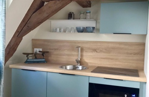 Dinan Apartment | Le Nid-Apartment-Wet room