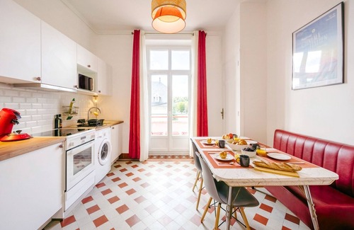Voiron Apartment | Le Nid d'Ernest - One Bedroom Apartment, Sleeps 2