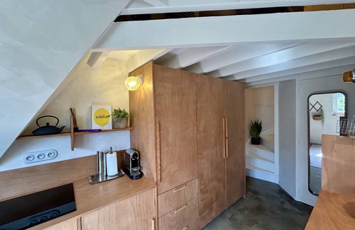 Varengeville-sur-Mer Apartment | Le Nid des Falaises, au bord de la plage