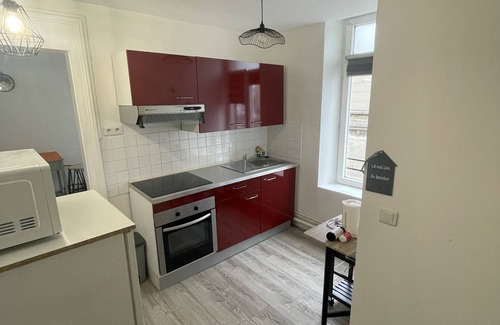 Brequerecque Apartment | Le p'etit doleau close to boulogne sur central station
