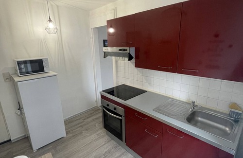 Brequerecque Apartment | Le p'etit doleau close to boulogne sur central station