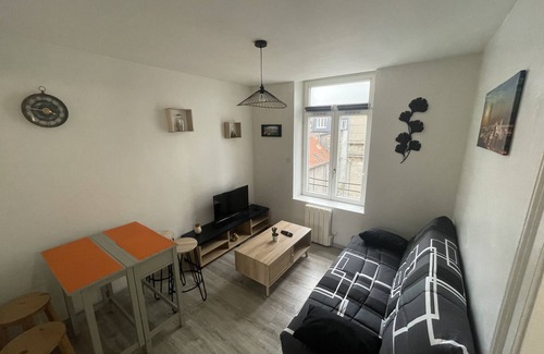 Brequerecque Apartment | Le p'etit doleau close to boulogne sur central station