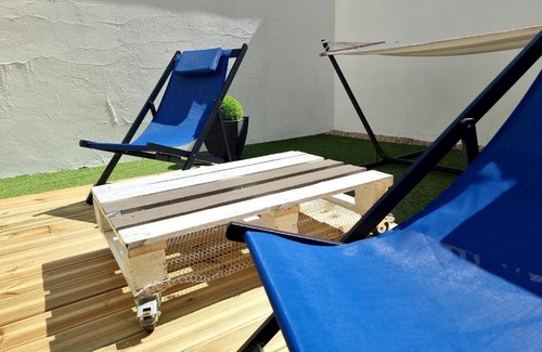 Lorient Apartment | Le P'tit Atelier, Terrasse privative