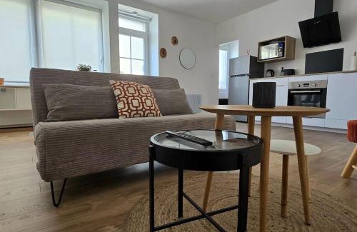 Lanester Apartment | Le P'tit Patio, Terrasse privative.