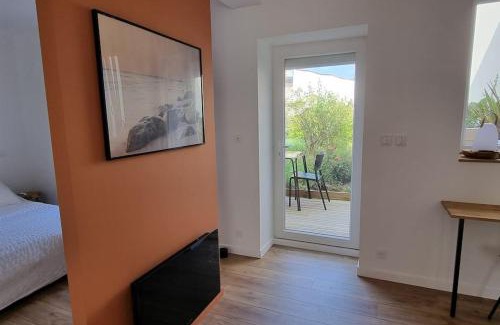 Lanester Apartment | Le P'tit Patio, Terrasse privative.