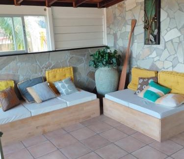 Le Marigot Villa | Le pain de sucre