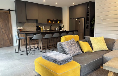 Orford Condo | Le Panache Alpin| Condo-Spa-at the foot of Mont Orford